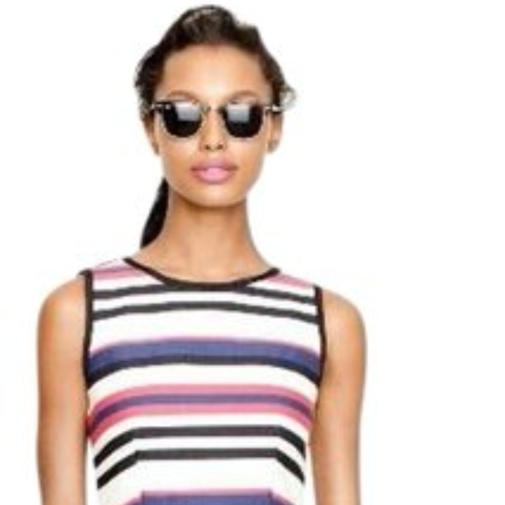Stunning J Crew Nautical Multistripe Dress